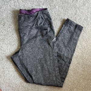 RBX Gray and Purple Leggings